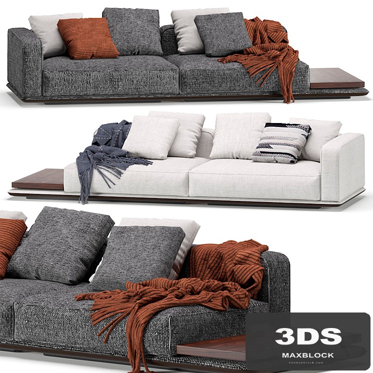 Minotti HORIZONE Modular Sofa 02