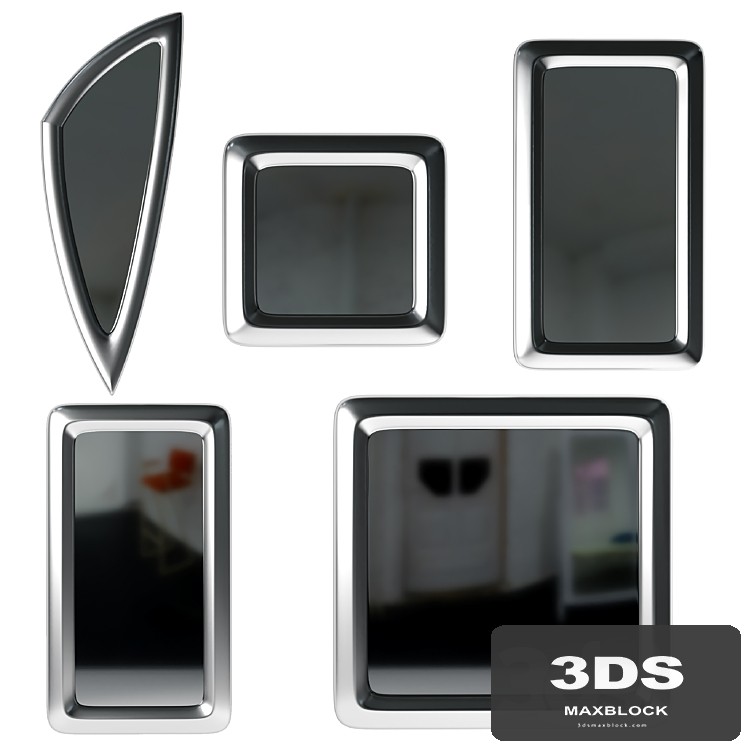 CAMELOT GLENN Mirror set 02