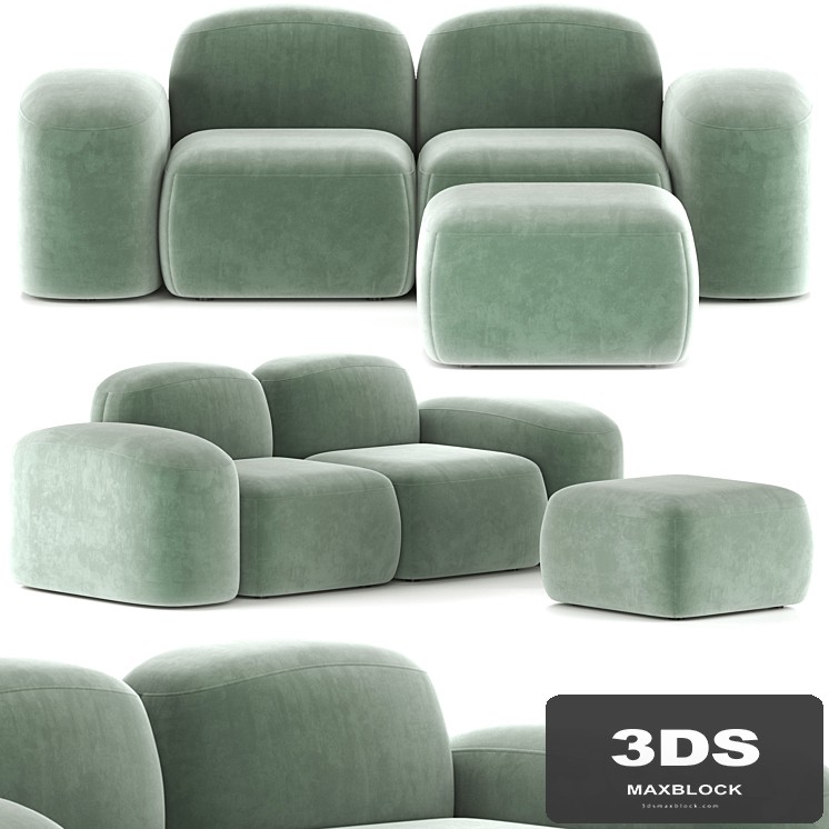 Muse two seater sofa
