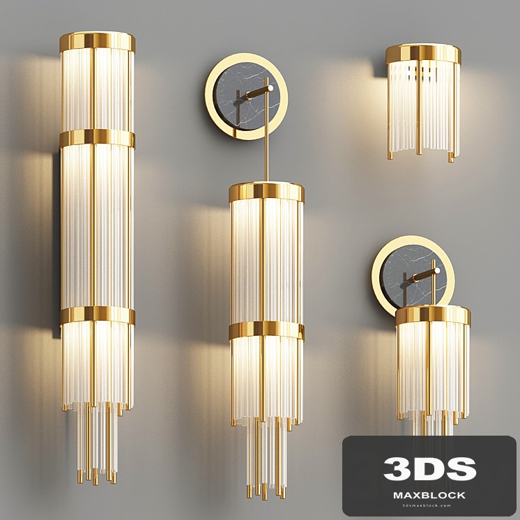 Luxxu Pharo Wall lamps
