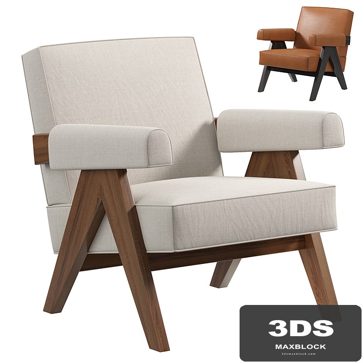 Capitol Complex Armchair