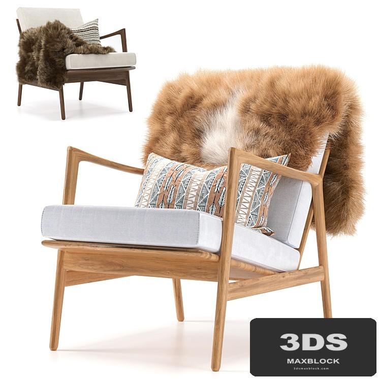 Mid Century Stefan Armchair
