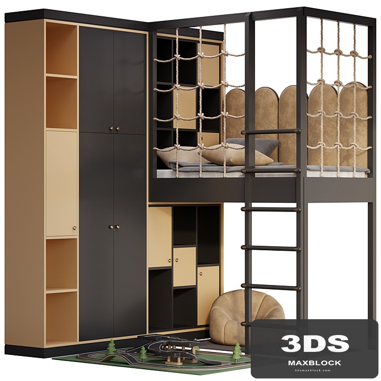 Children Furniture Set 01