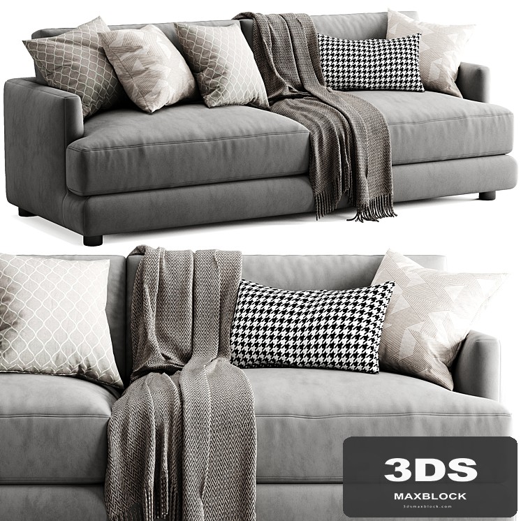 West Elm Haven sofa