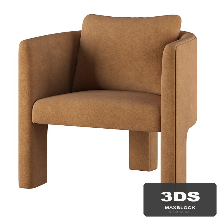 RH INÈS CHAIR