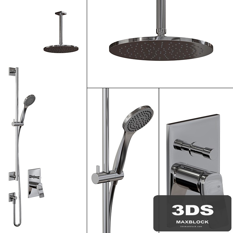 Shower set Gessi RILIEVO