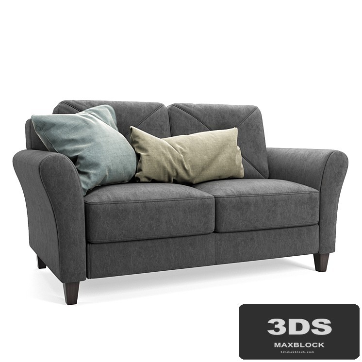 Ibiza 56.3 Flared Arm Loveseat