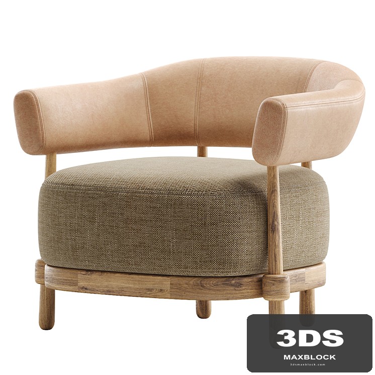 Gum arm chair