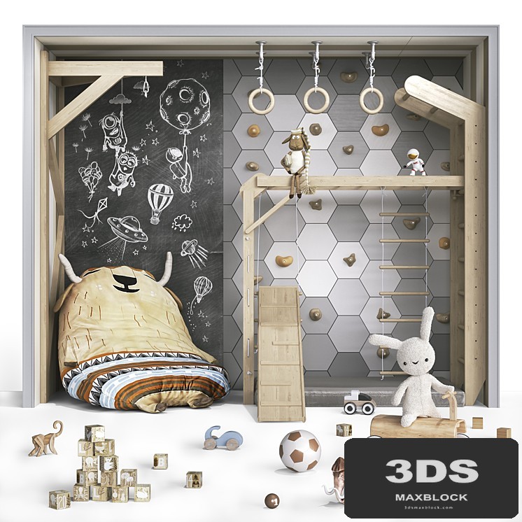 Toys , decor and furniture for nursery 131