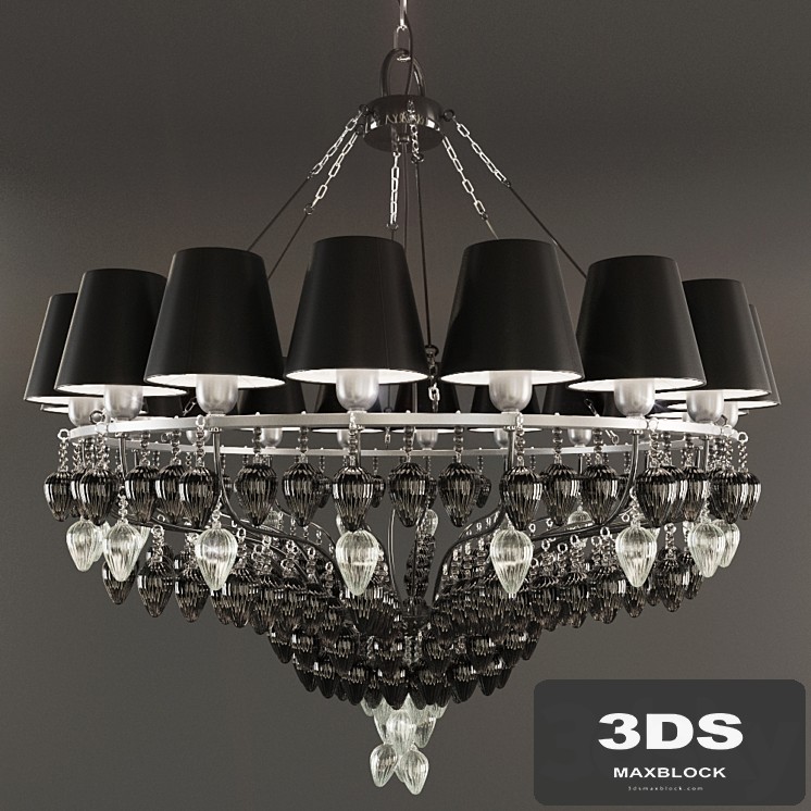 Chandelier Baga-Patrizia Garganti Progress