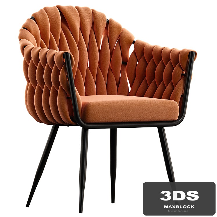 Dining chair BiGarden Matilda 9691 LM