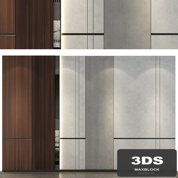 wall panels | set 117