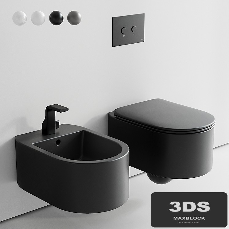Ceramica Flaminia Astra Wall-Hung WC