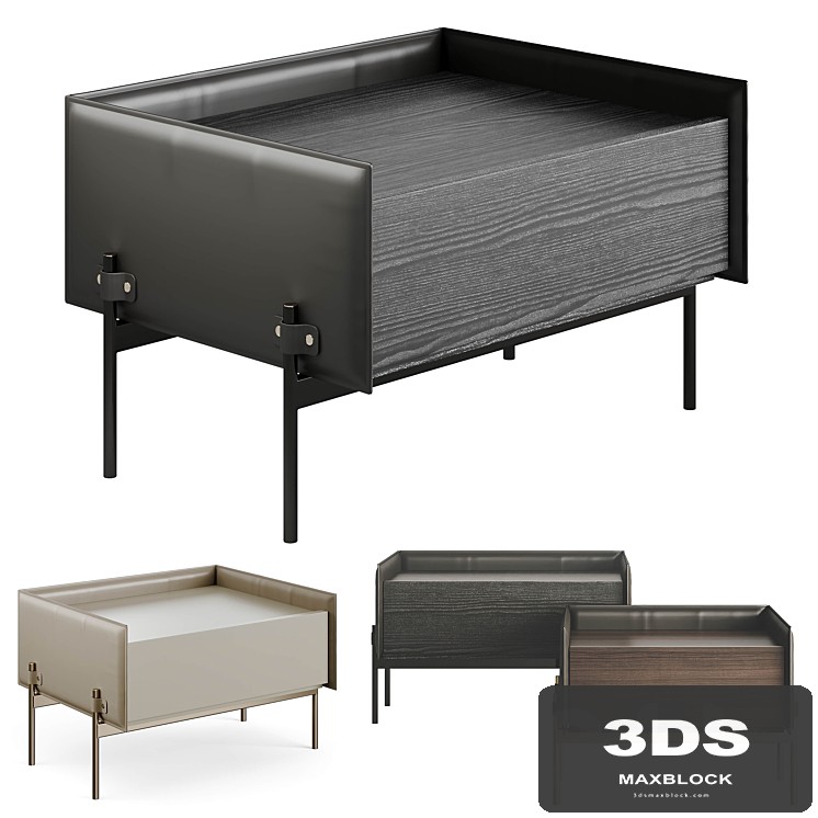 Aston Martin V247 Bedside Table