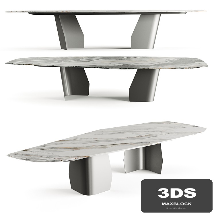 Cattelan Italia Senator Dinner Table