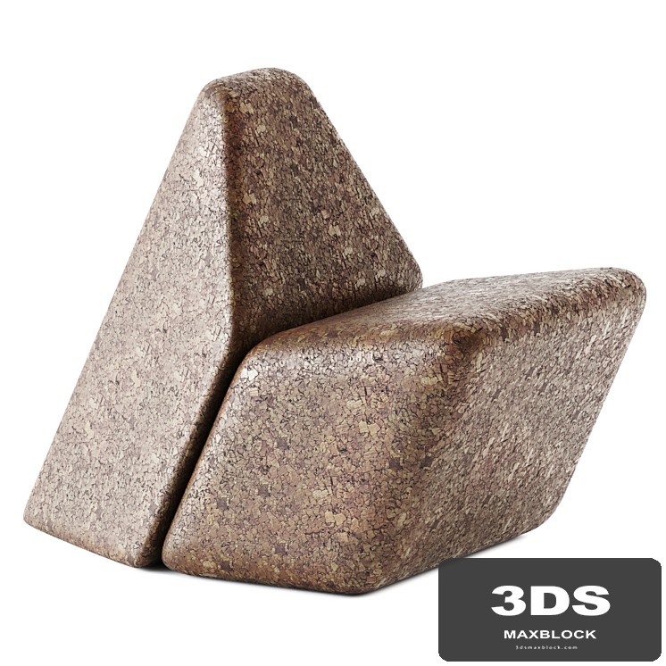 Cacao Armchair by BlackCork
