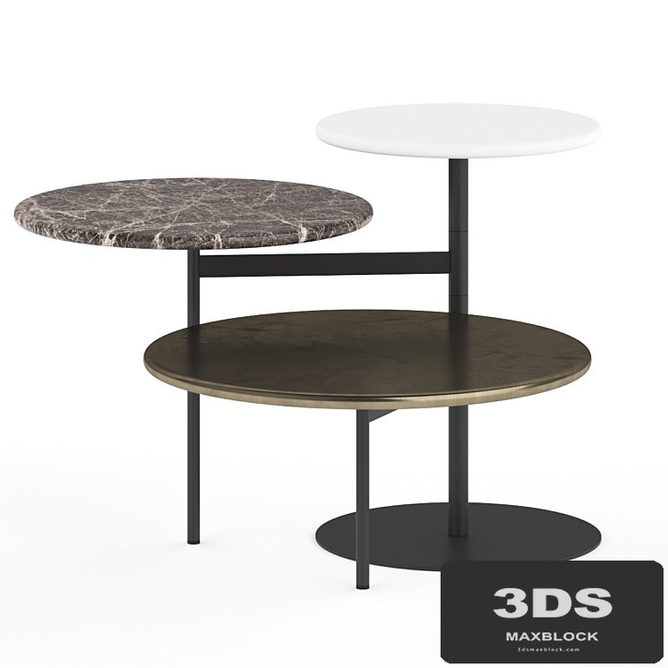 Ditre Italia TRIS Coffee Table