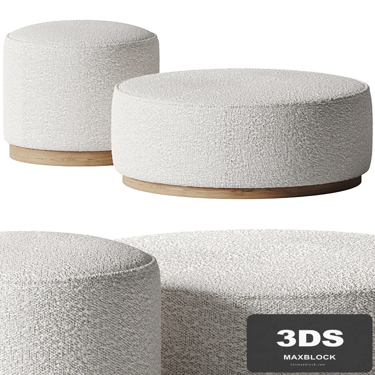 Dawson Ottoman - McGee & Co