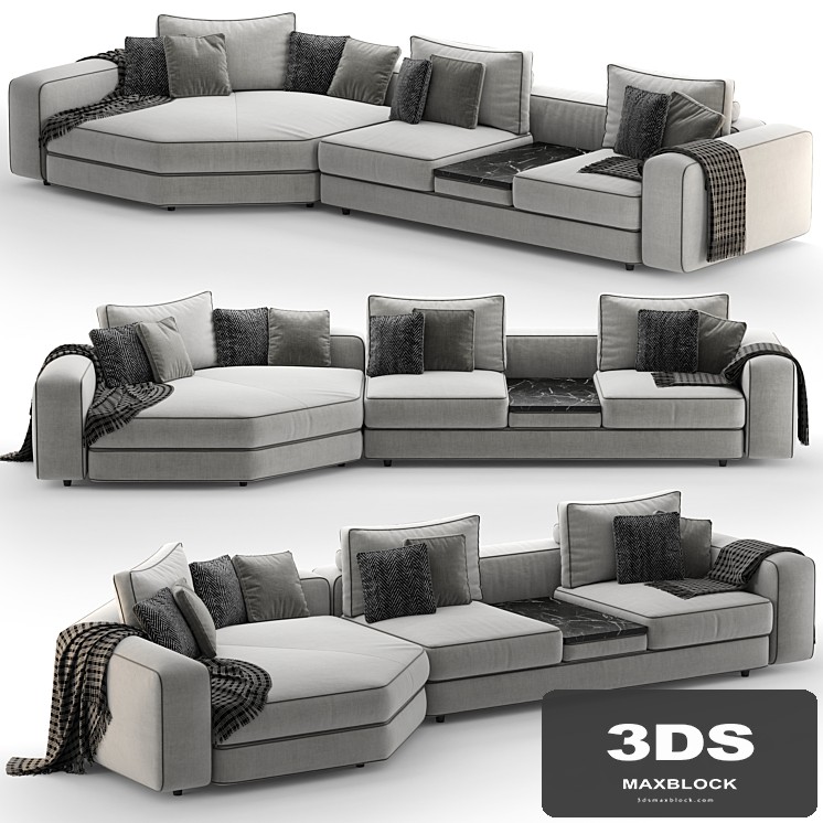 Corner sofa Mussi SINFONIA_001