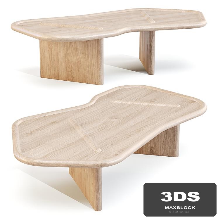 Delcourt Collection: IBO - Coffee Table
