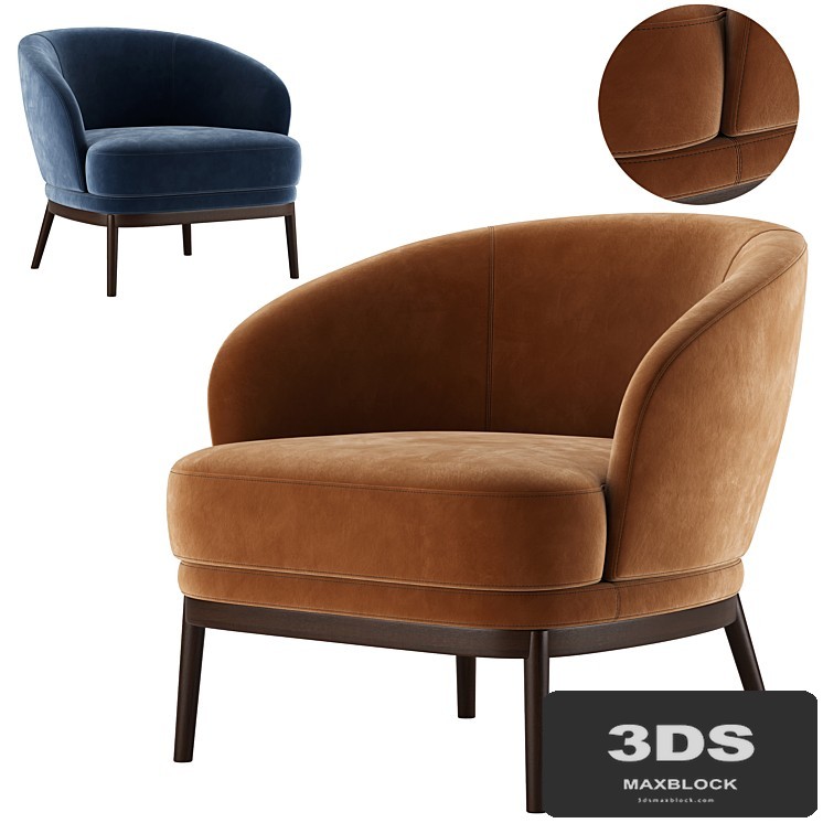Ruth Armchair by Domkapa