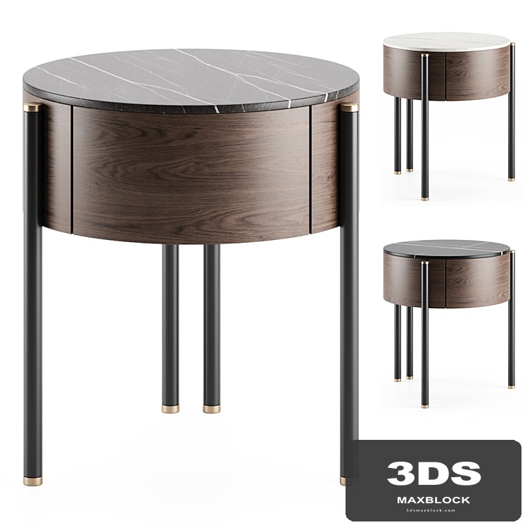 MAYFAIR | Bedside table by Capital Collection