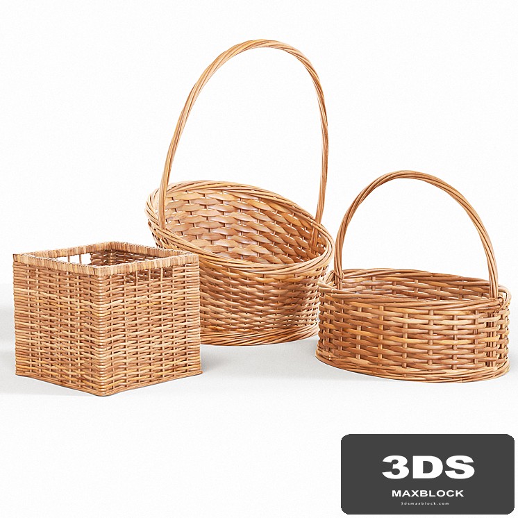 Wicker baskets