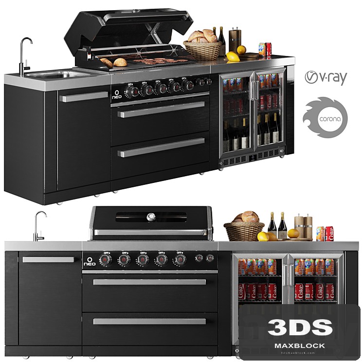 Everdure Neo Outdoor Kitchen