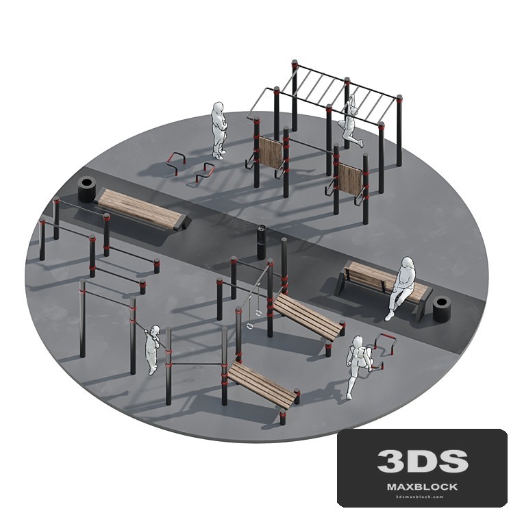 Workout area