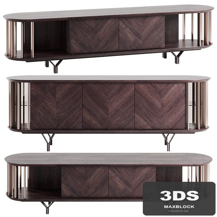 Cattelan Italia - Costes Sideboard & TV Stand