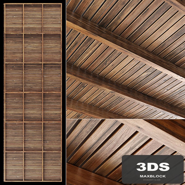 Branches rectangular ceiling No. 1