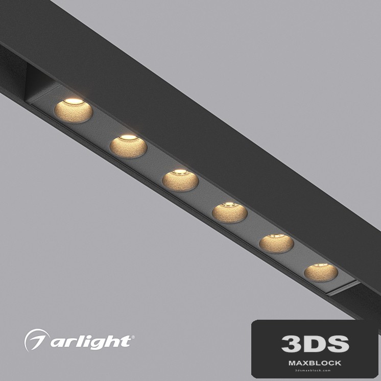 OM Luminaire MAG-DOTS-25-L200-6W