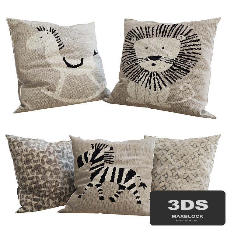 SAFAVIEH - Decorative Pillows set 7