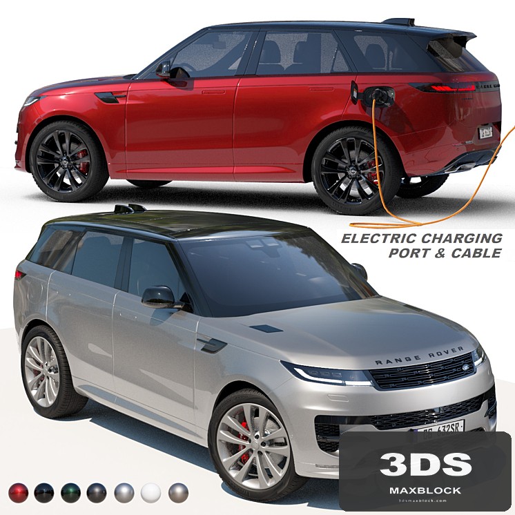Range Rover Sport hybrid PHEV 2023