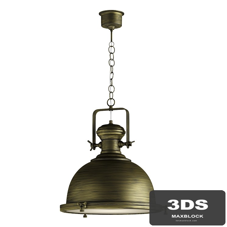 Pendant lamp Lussole LOFT Monsey LSP-9612