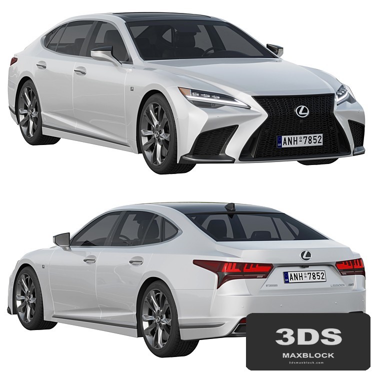 LEXUS LS F-Sport 2022