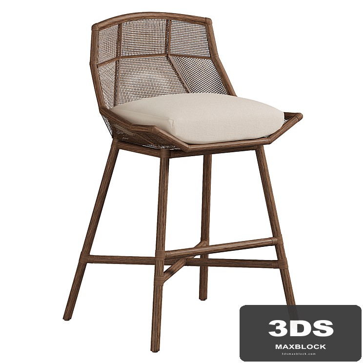 MAKETTO BARSTOOL by baker