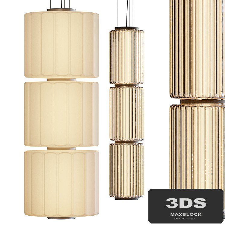 ANDlight Column Pendant series