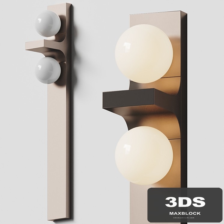KAMINO SCONCE - Stephane Parmentier