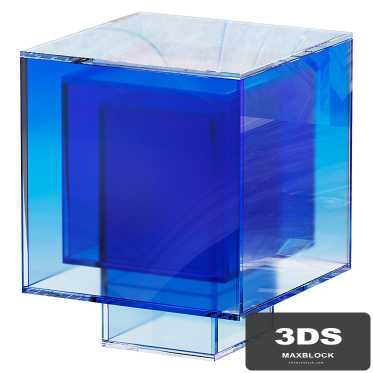 Null Square Side Table by Studio Buzao