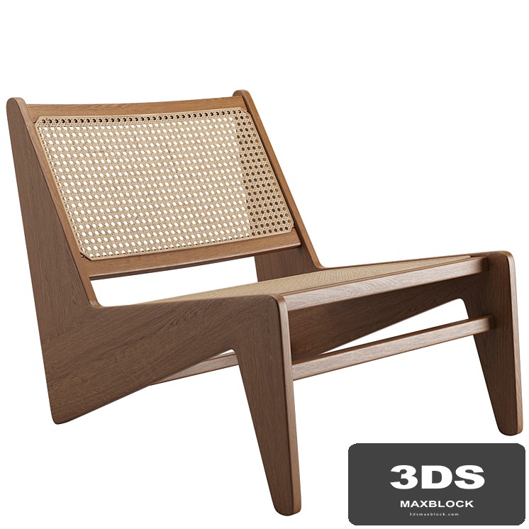 Pierre Jeanneret Kangaroo Armchair