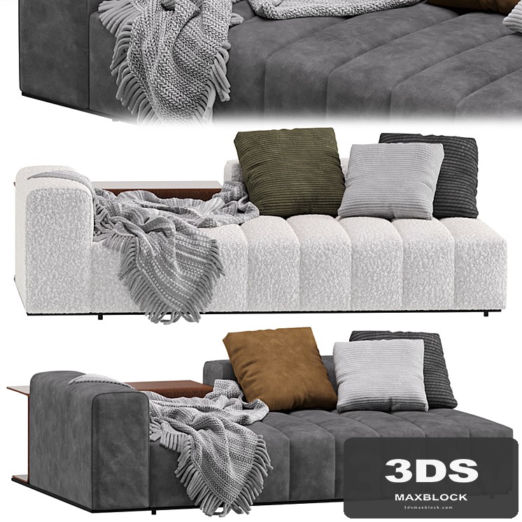 Minotti Goodman Modular Sofa 05