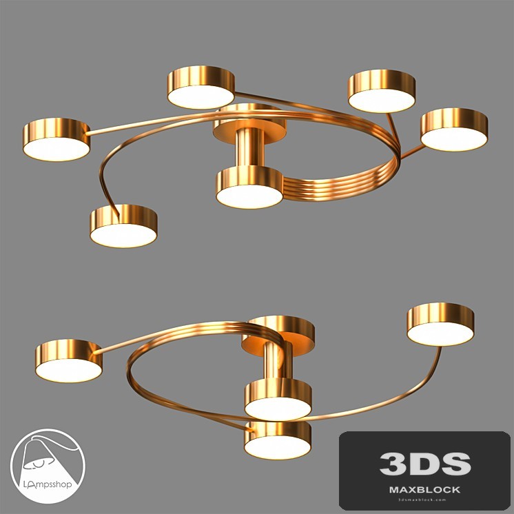 LampsShop.com PL3121 Ceiling Lamp Helix