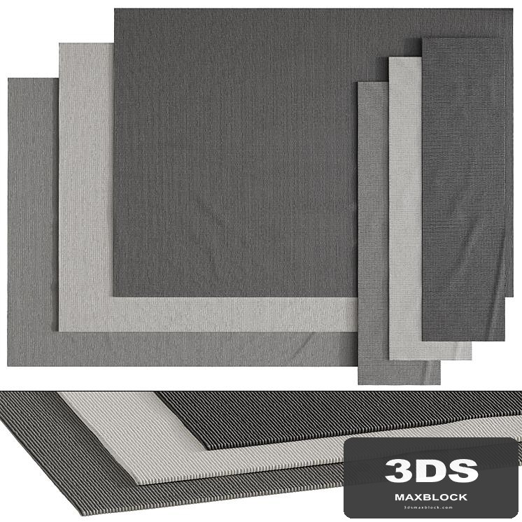 Carpet and carpet 01