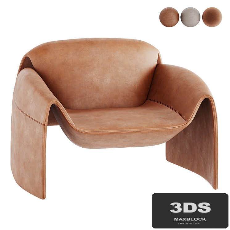 Le Club Armchair By Poliform