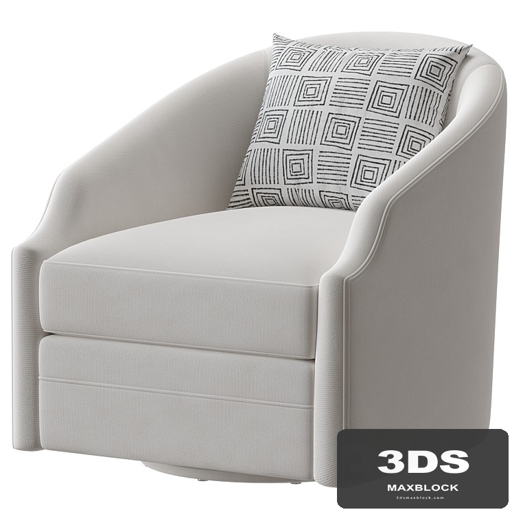 Eichholtz SWIVEL CHAIR GUSTAV
