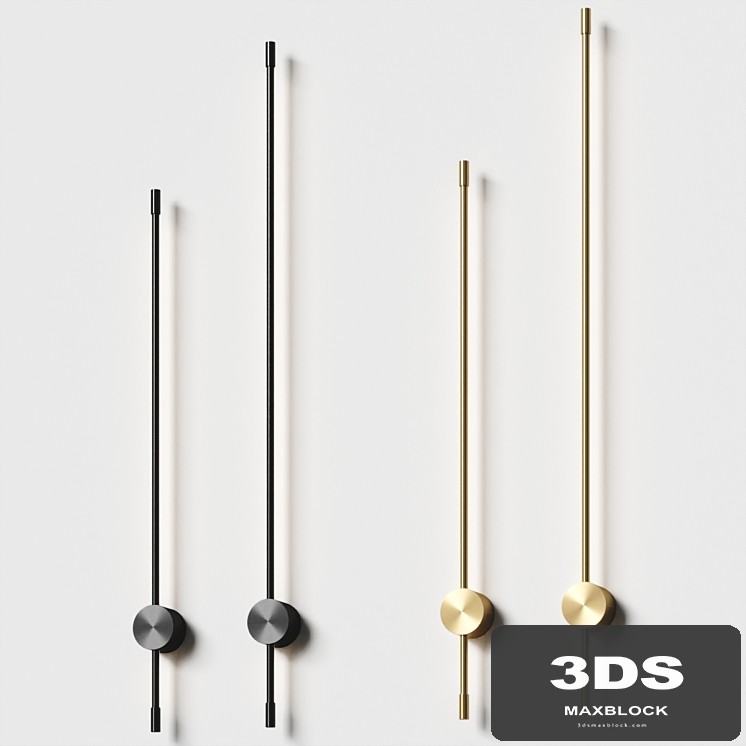 LODAMER - MINIMALIST LED LINE wall lamp