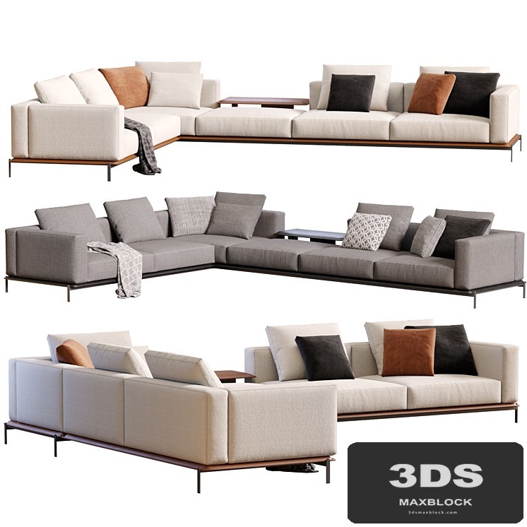 Brera Sofa By Poliform