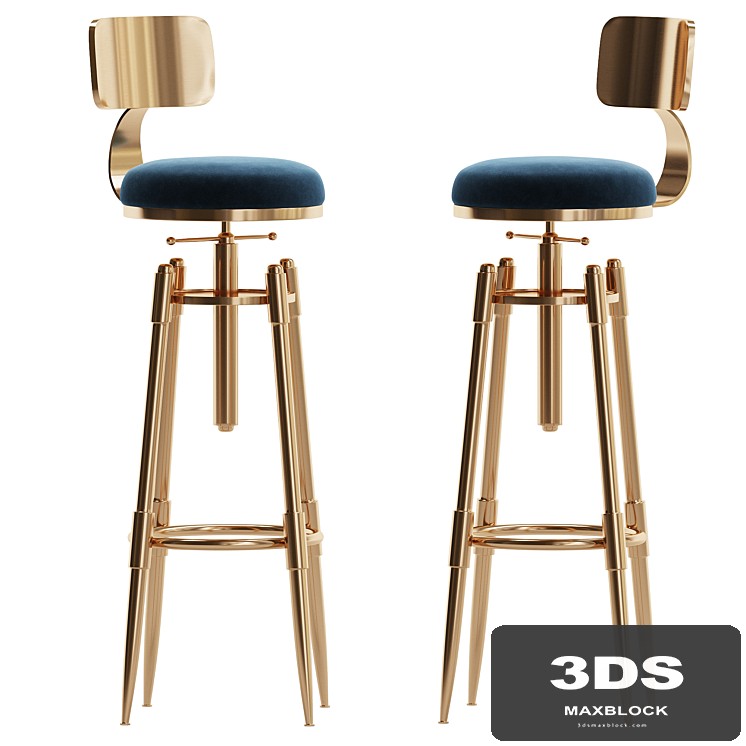 Adjustable Counter Height Bar Stools