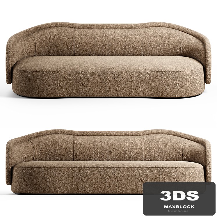 Kookudesign - The Pia Sofa by Christophe Delcourt